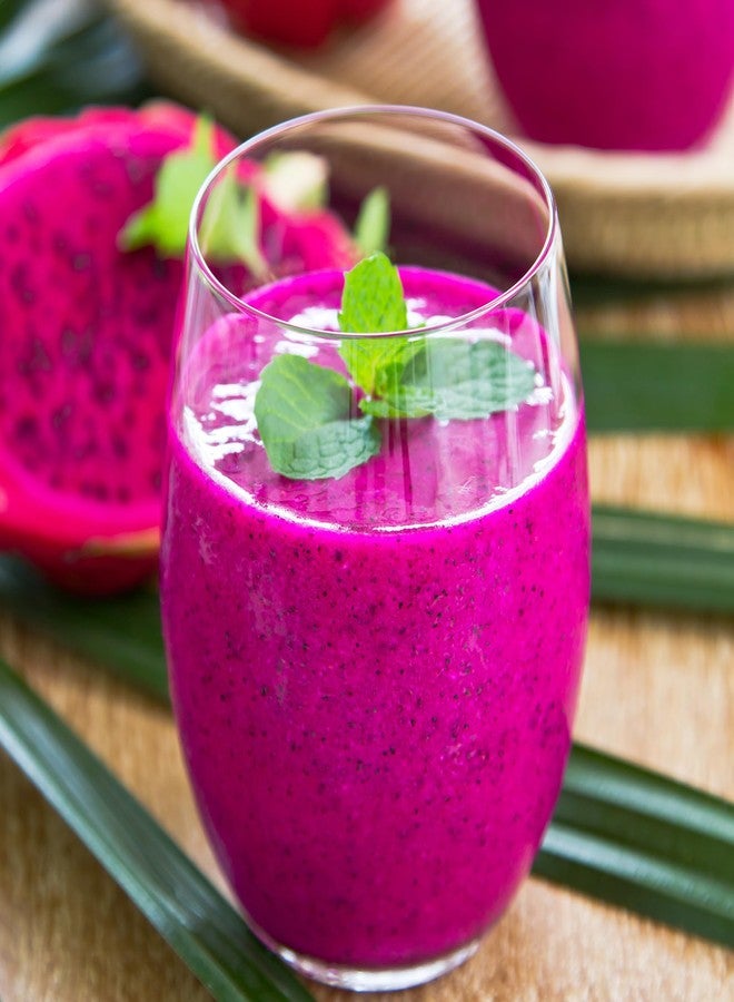 Jovvily Pitaya Powder 4 oz. Dragon Fruit Superfood - Smoothies - Drinks - Image 4